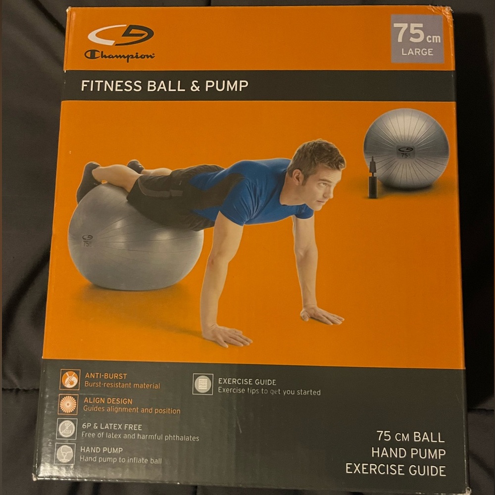 Champion Yoga/Exercise Ball